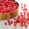 Red Faceted Acrylic Round Bead Value Pack, 6mm by Bead Landing™